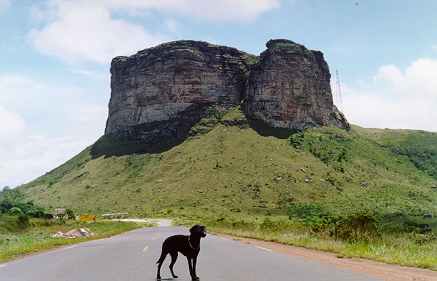 morro do chapeu countenance